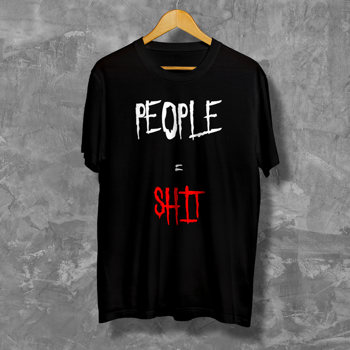 Nome do produto: Camiseta - People = Shit - Slipknot