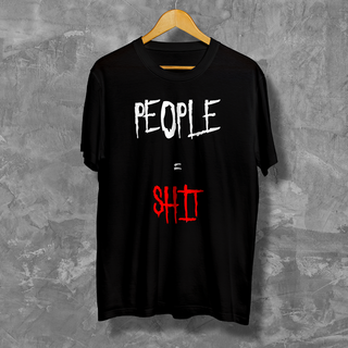 Nome do produtoCamiseta - People = Shit - Slipknot