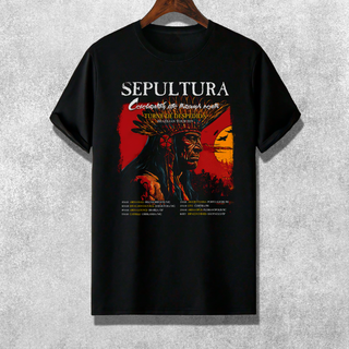 Camiseta Sepultura - Celebrating Life Through Death 