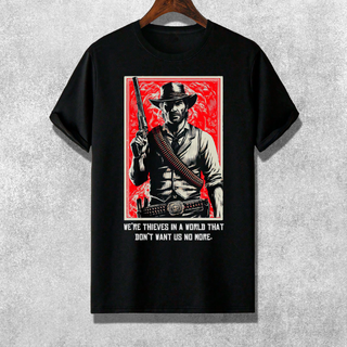 Camiseta Arthur Morgan - Red Dead Redemption 2 