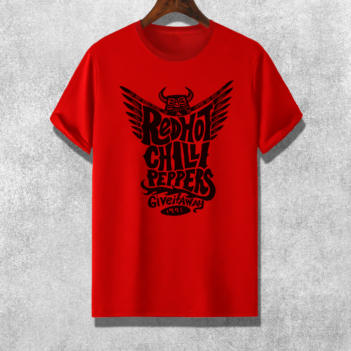 Nome do produto: Camiseta - Red Hot Chilli Peppers - Give it Away | 90\'s