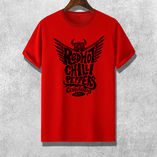 Nome do produtoCamiseta - Red Hot Chilli Peppers - Give it Away | 90's