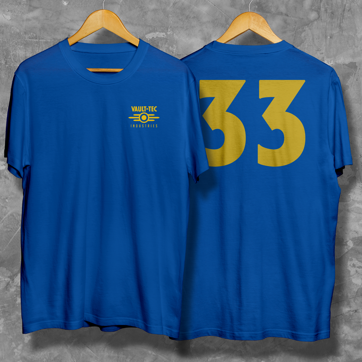 Nome do produto: Camiseta - Fallout - Vault - Refúgio 33