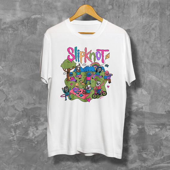 Camiseta - Slipknot - Cute Metal