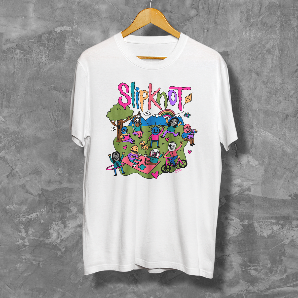 Nome do produto: Camiseta - Slipknot - Cute Metal