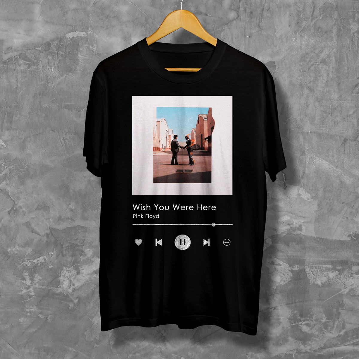 Nome do produto: Camiseta - Wish You Were Here - Pink Floyd