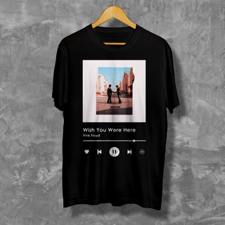 Nome do produtoCamiseta - Wish You Were Here - Pink Floyd