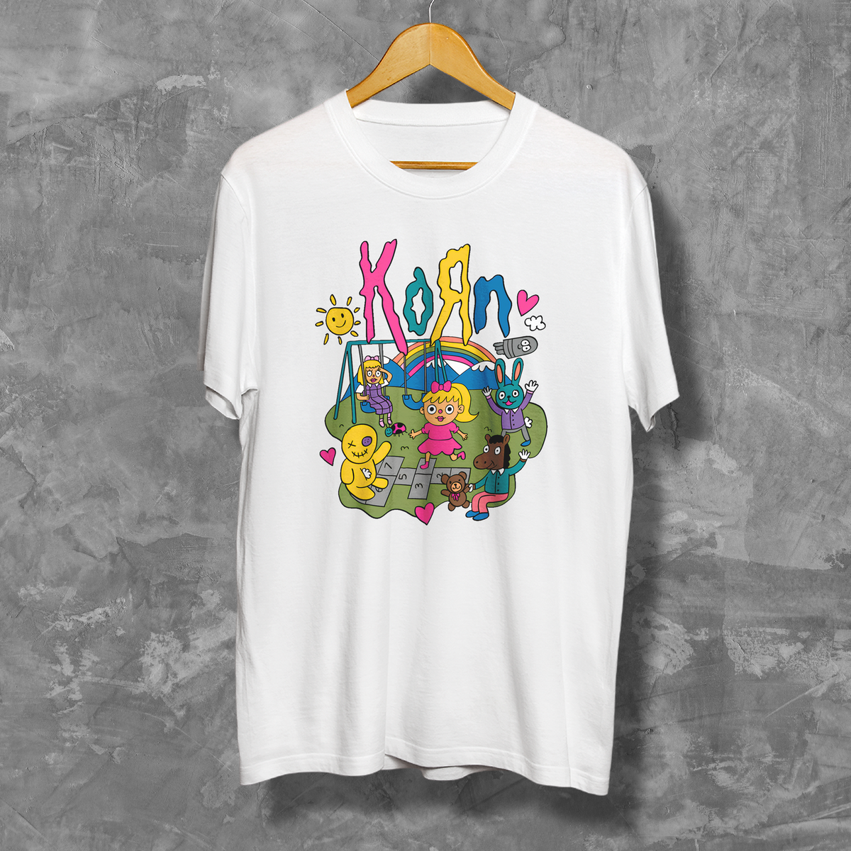 Nome do produto: Camiseta - Korn - Cute Metal