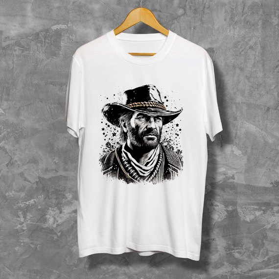 Camiseta - Arthur Morgan - Gunslinger