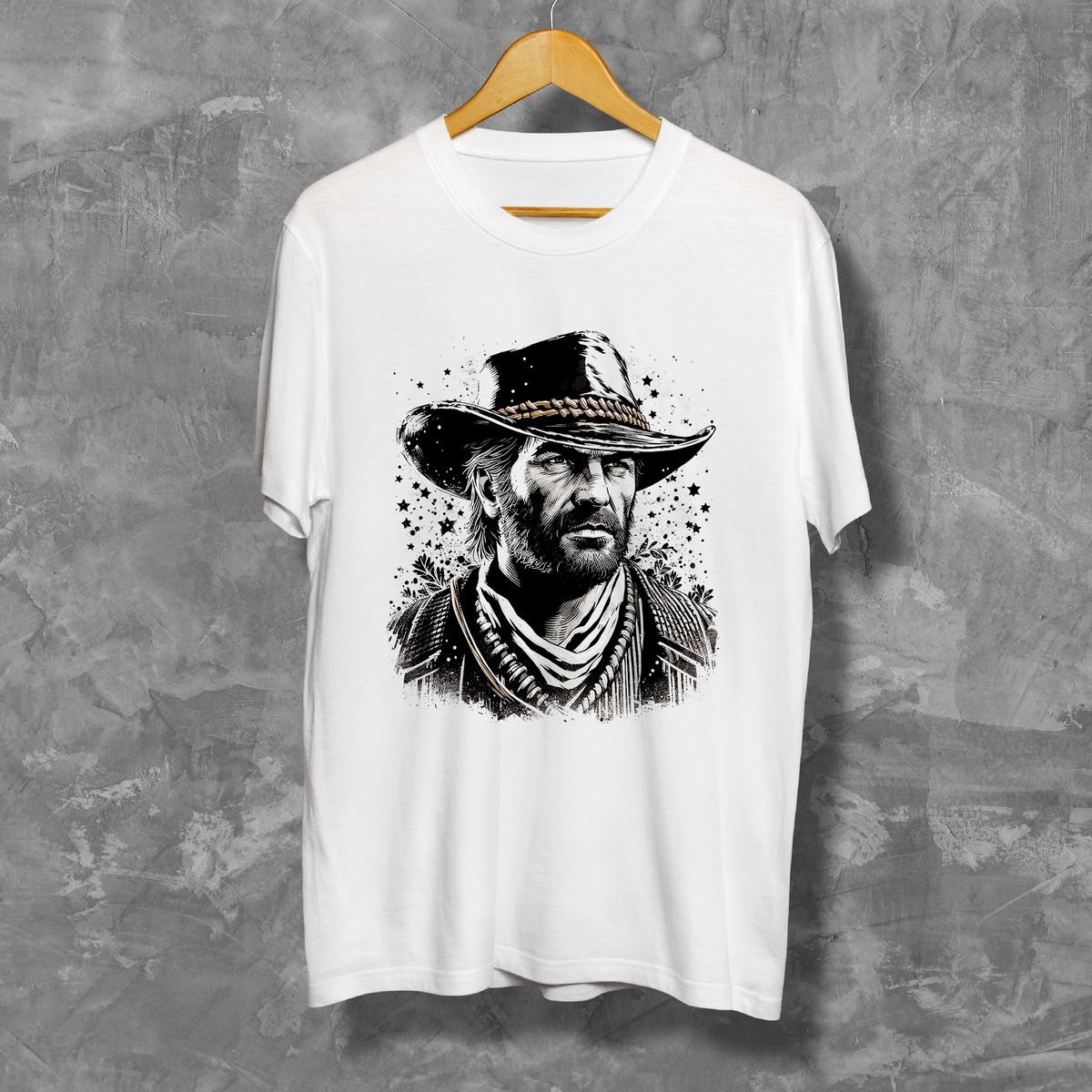 Nome do produto: Camiseta - Arthur Morgan - Gunslinger