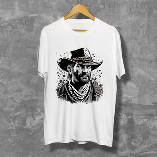 Nome do produtoCamiseta - Arthur Morgan - Gunslinger