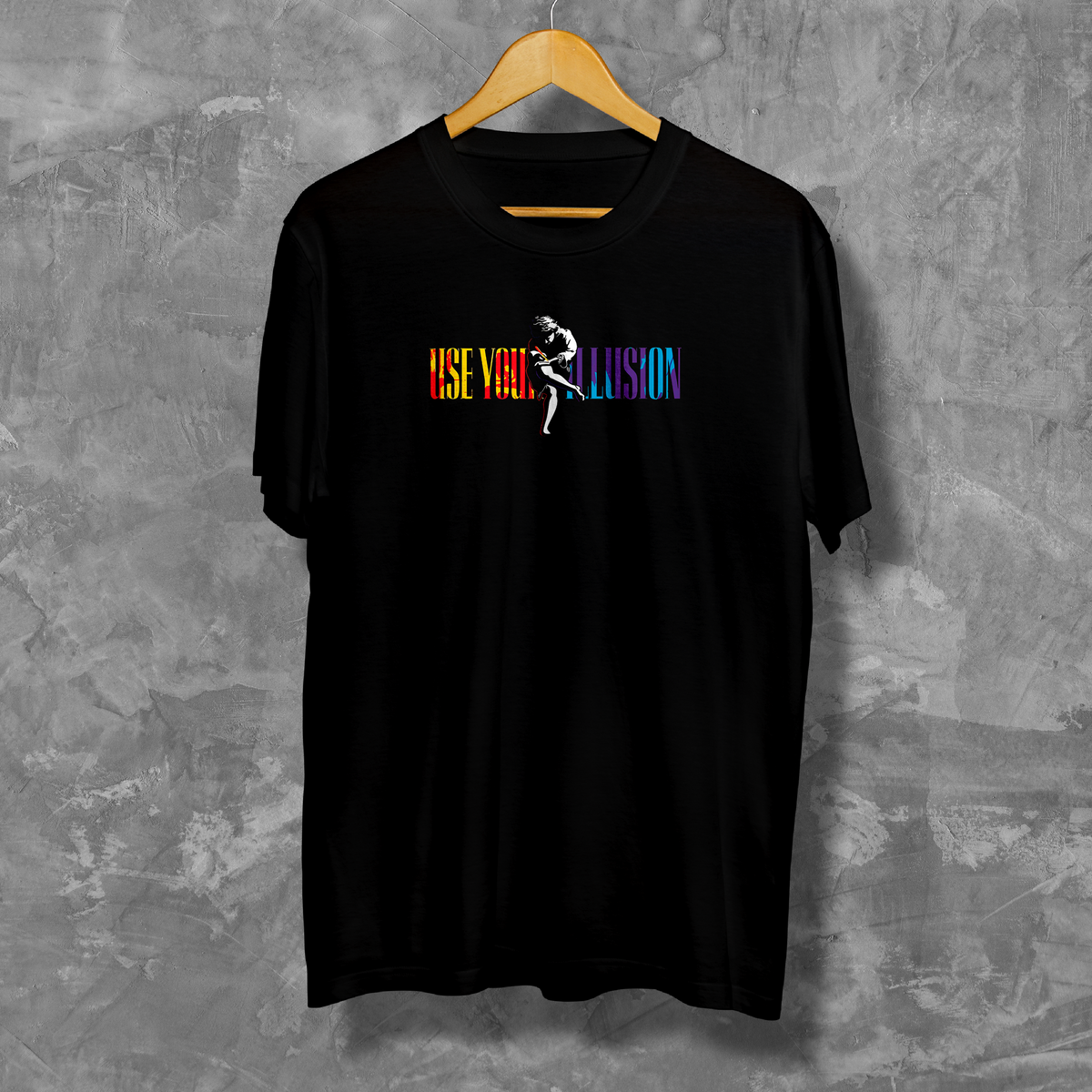 Nome do produto: Camiseta - Guns N\' Roses - Use Your illusion