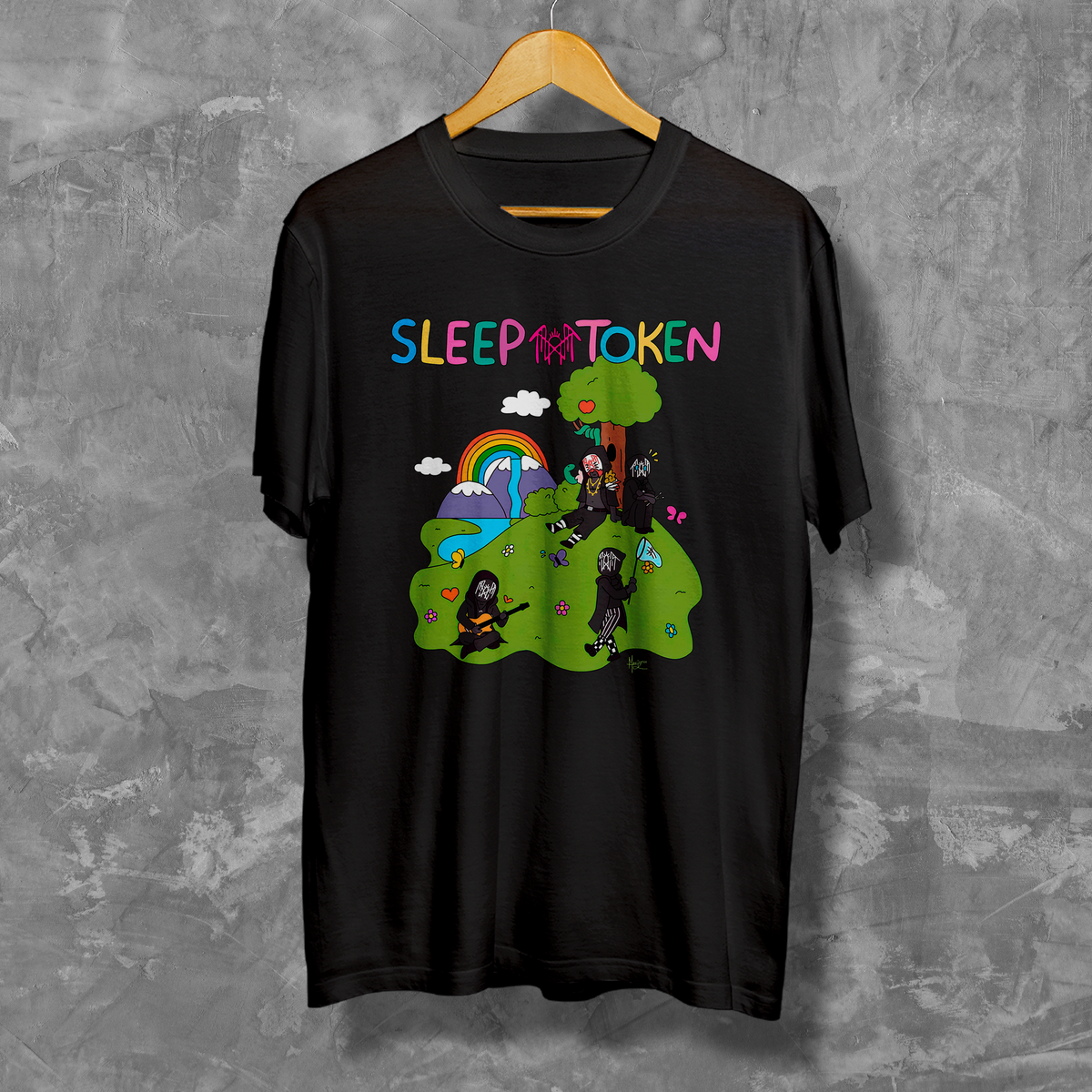 Nome do produto: Camiseta - Sleep Token - Cute Metal