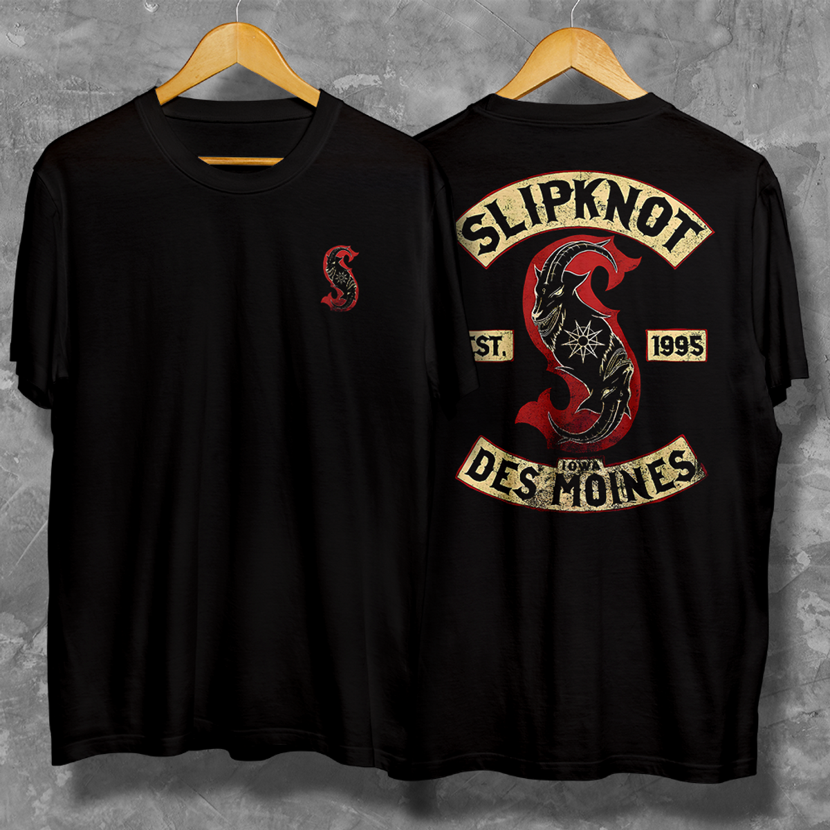 Nome do produto: Camiseta - Slipknot - Des Moines