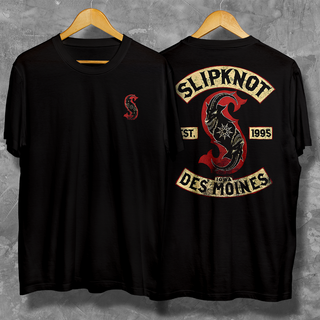 Nome do produtoCamiseta - Slipknot - Des Moines