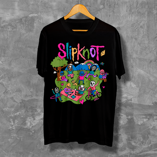 Nome do produtoCamiseta - Slipknot - Cute Metal