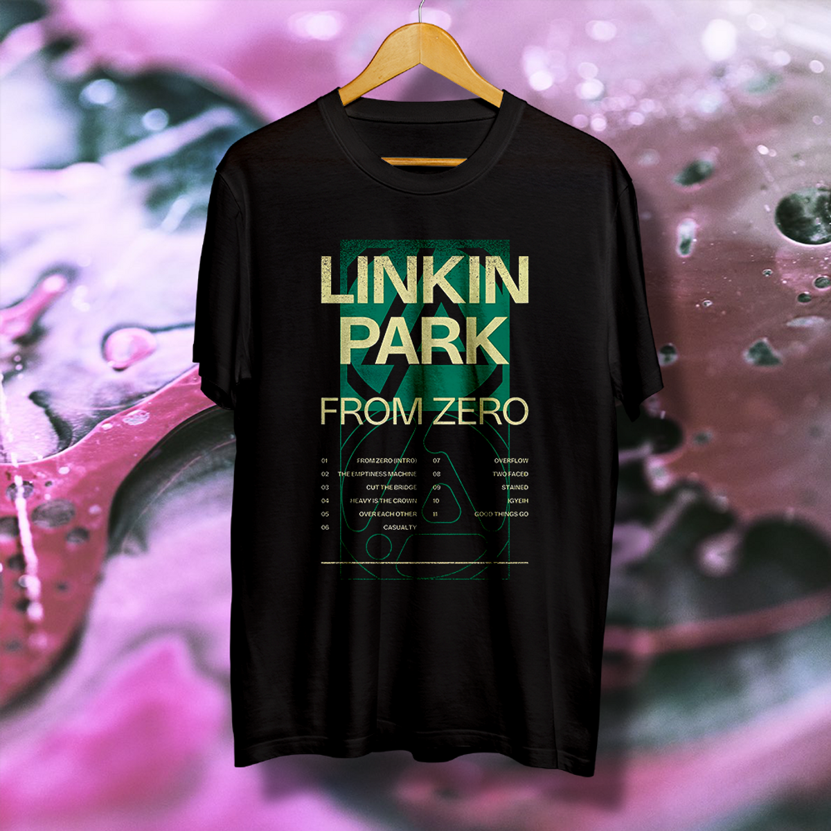 Nome do produto: Camiseta - From Zero Set - Linkin Park