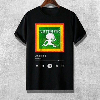 Camiseta - Natiruts - Andei Só | Playlist