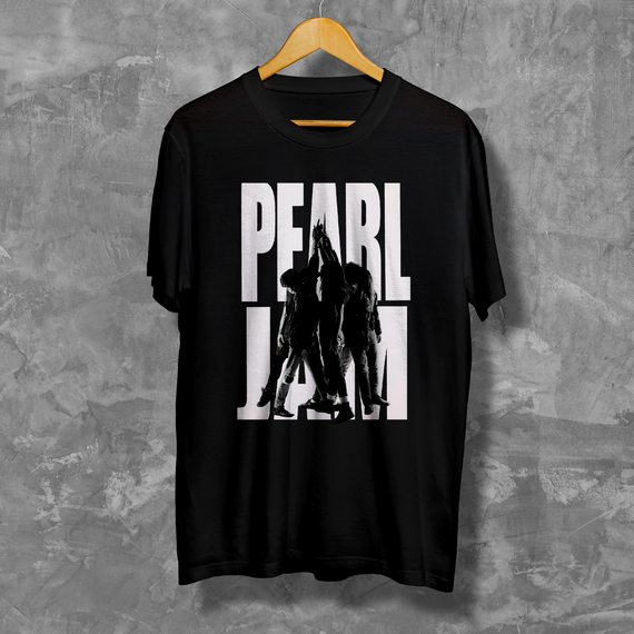 Camiseta - Pearl Jam - TEN | 90's