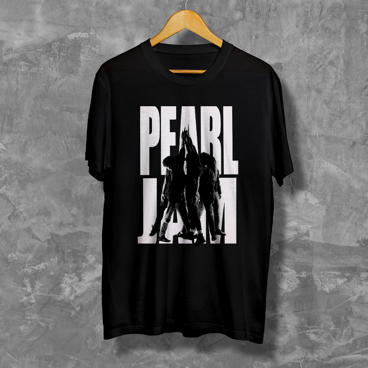 Nome do produto: Camiseta - Pearl Jam - TEN | 90\'s