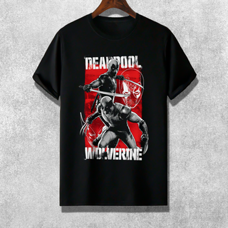 Camiseta - Deadpool & Wolverine 