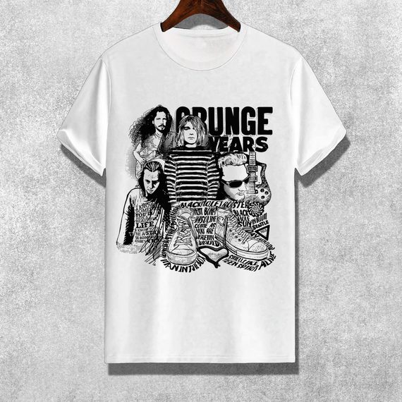 Camiseta - Grunge Years | 90's