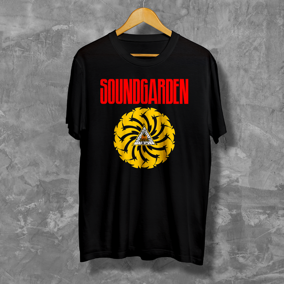 Camiseta - Soundgarden - Bad Motorfinger | 90's