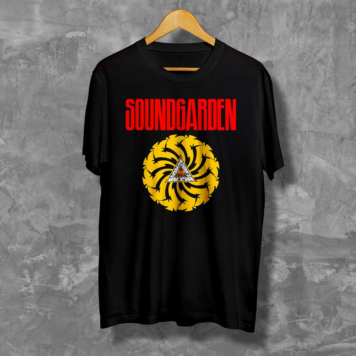 Nome do produto: Camiseta - Soundgarden - Bad Motorfinger | 90\'s