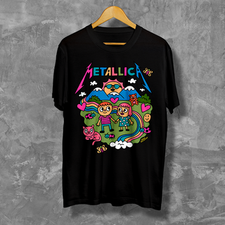 Nome do produtoCamiseta - Metallica - Cute Metal