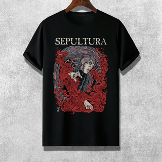 Camiseta - Sepultura | 90's