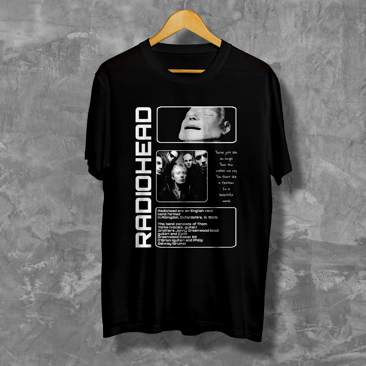 Nome do produto: Camiseta - Radiohead