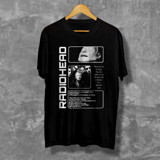 Nome do produtoCamiseta - Radiohead