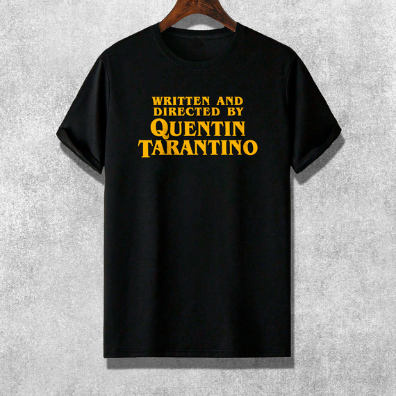 Camiseta - Quentin Tarantino