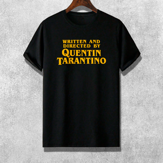 Camiseta - Quentin Tarantino