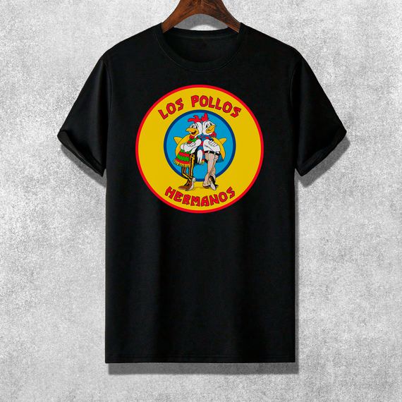 Camiseta Los Pollos Hermanos - Breaking Bad 