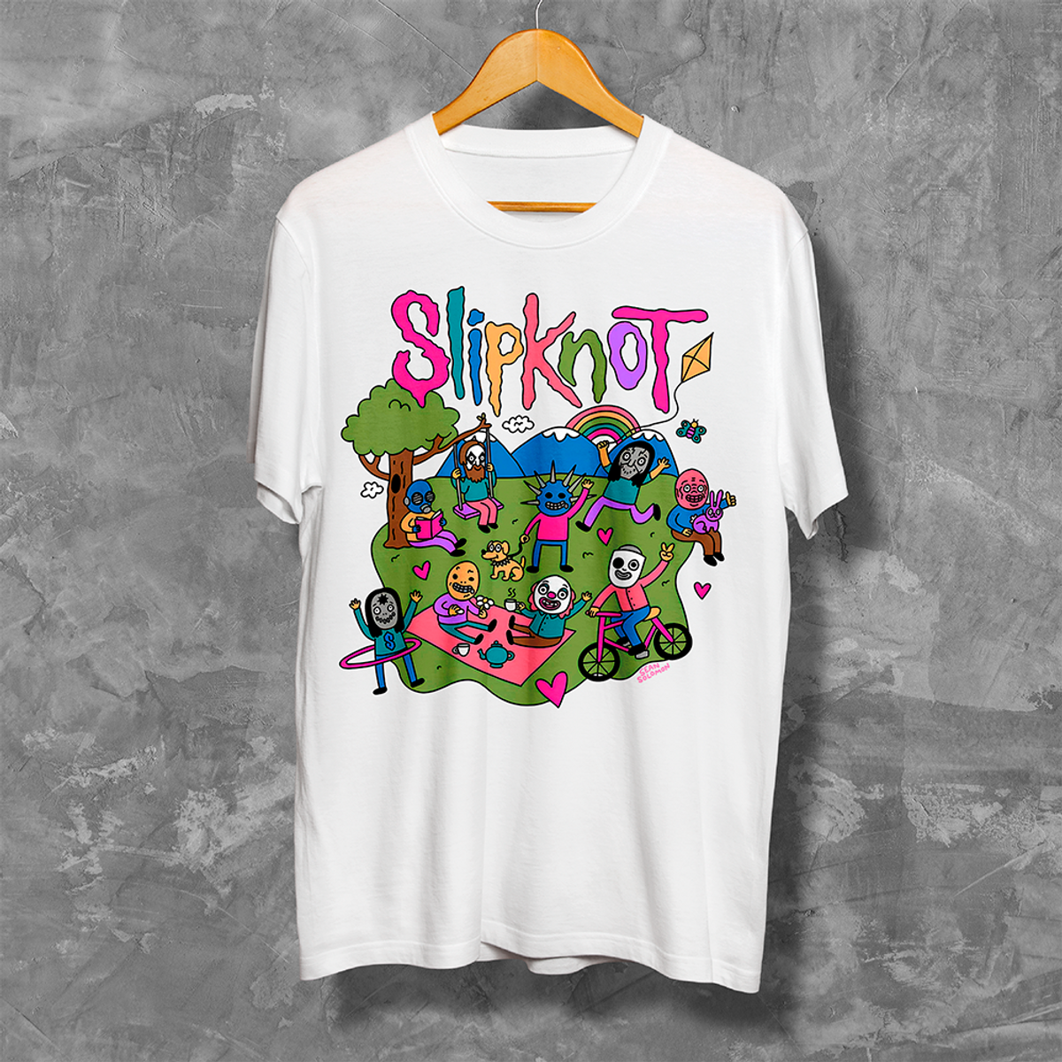 Nome do produto: Camiseta - Slipknot - Cute Metal