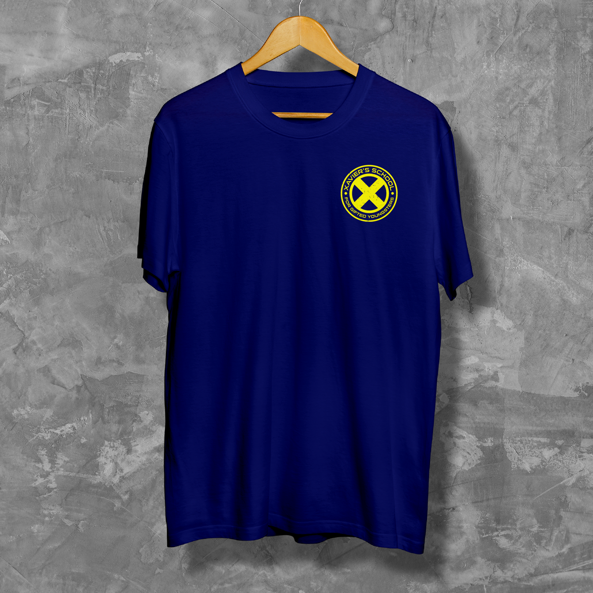 Nome do produto: Camiseta - X-men - Logo Amarelo