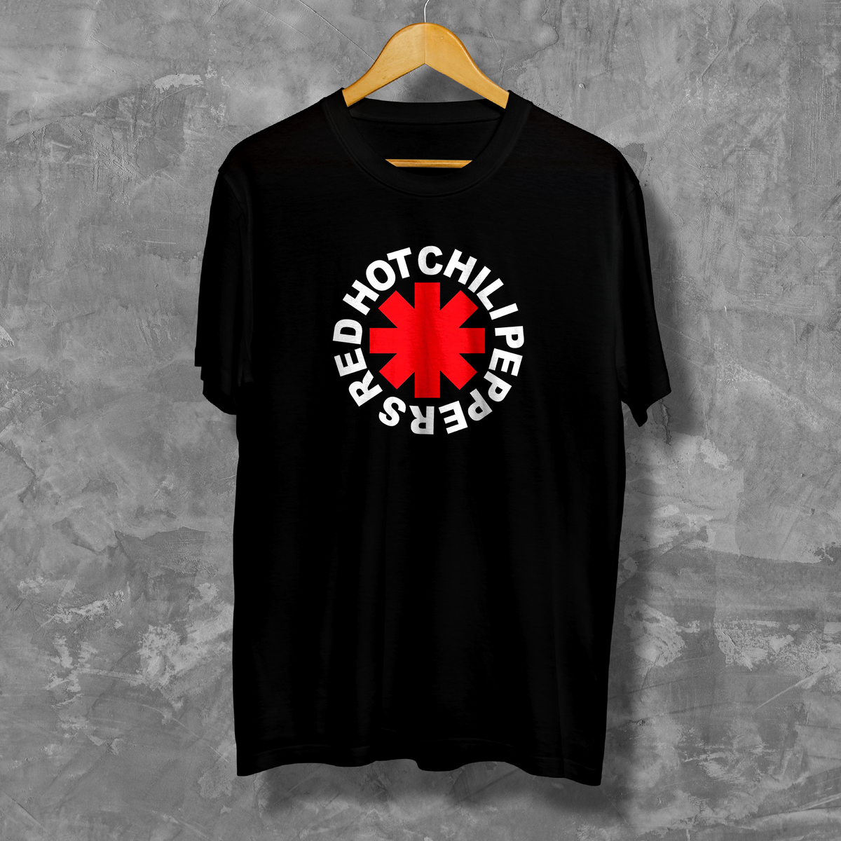 Nome do produto: Camiseta - Red Hot Chilli Peppers