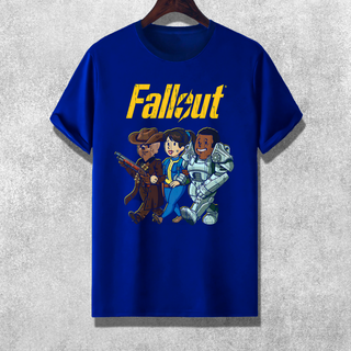 Camiseta - Trio Fallout