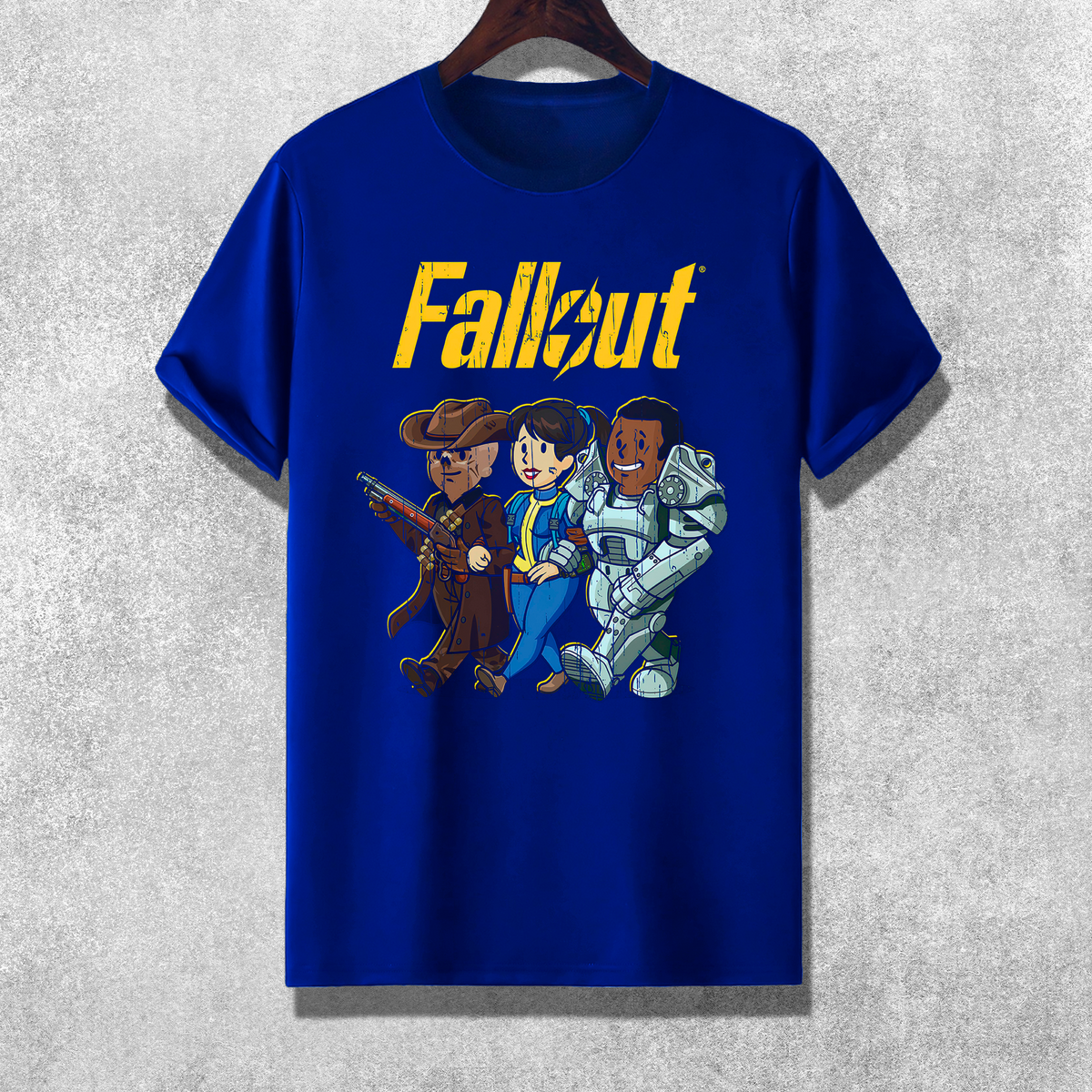 Nome do produto: Camiseta - Trio Fallout