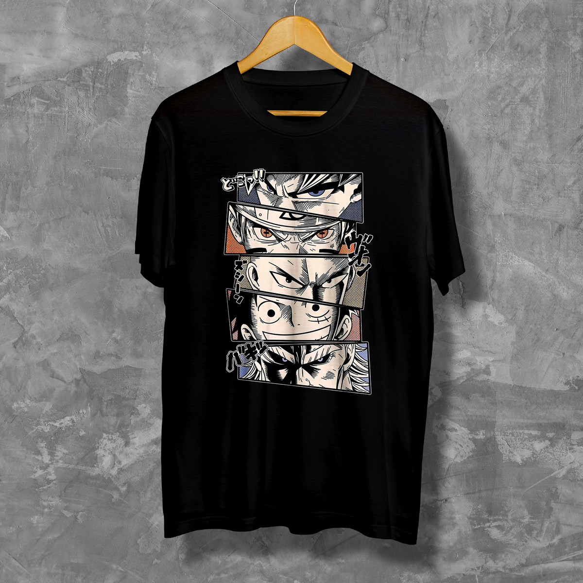 Nome do produto: Camiseta - Animes Eyes