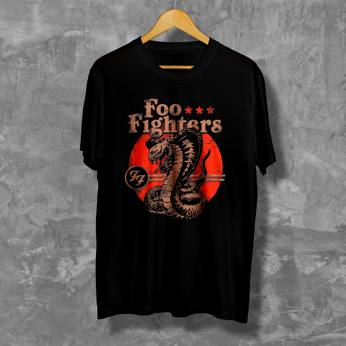 Nome do produto: Camiseta - Foo Fighters