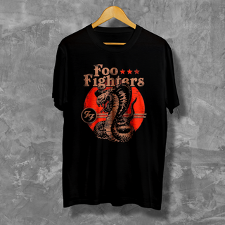 Camiseta - Foo Fighters