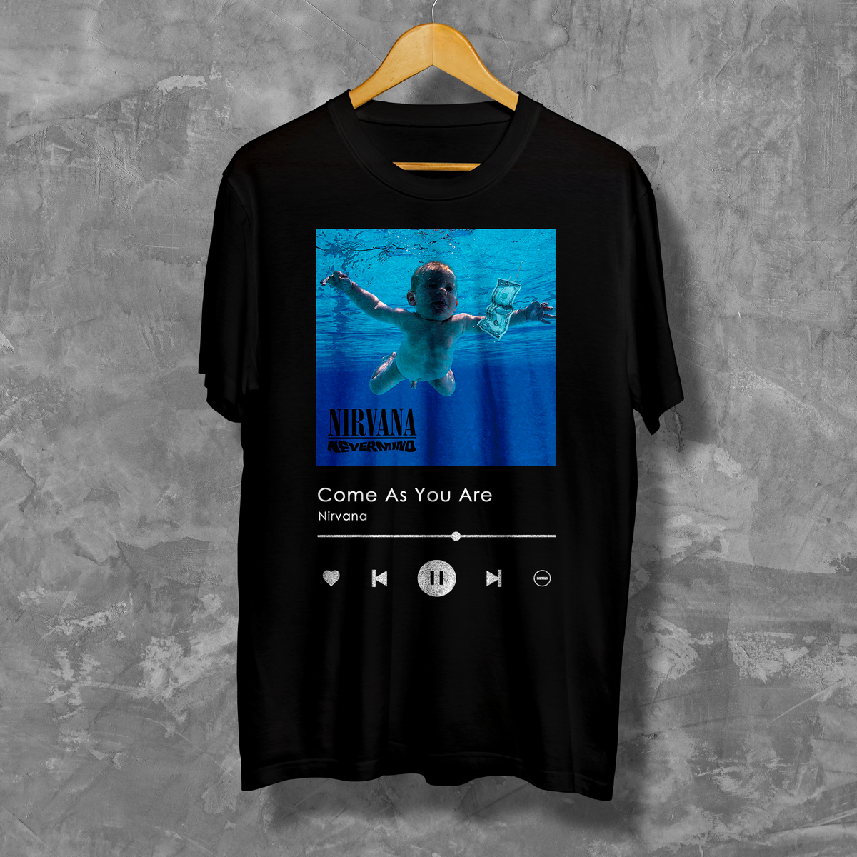 Nome do produto: Camiseta - Come As Your Are - Nirvana