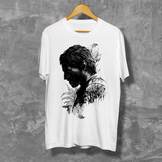 Camiseta - Joel - The Last Of Us