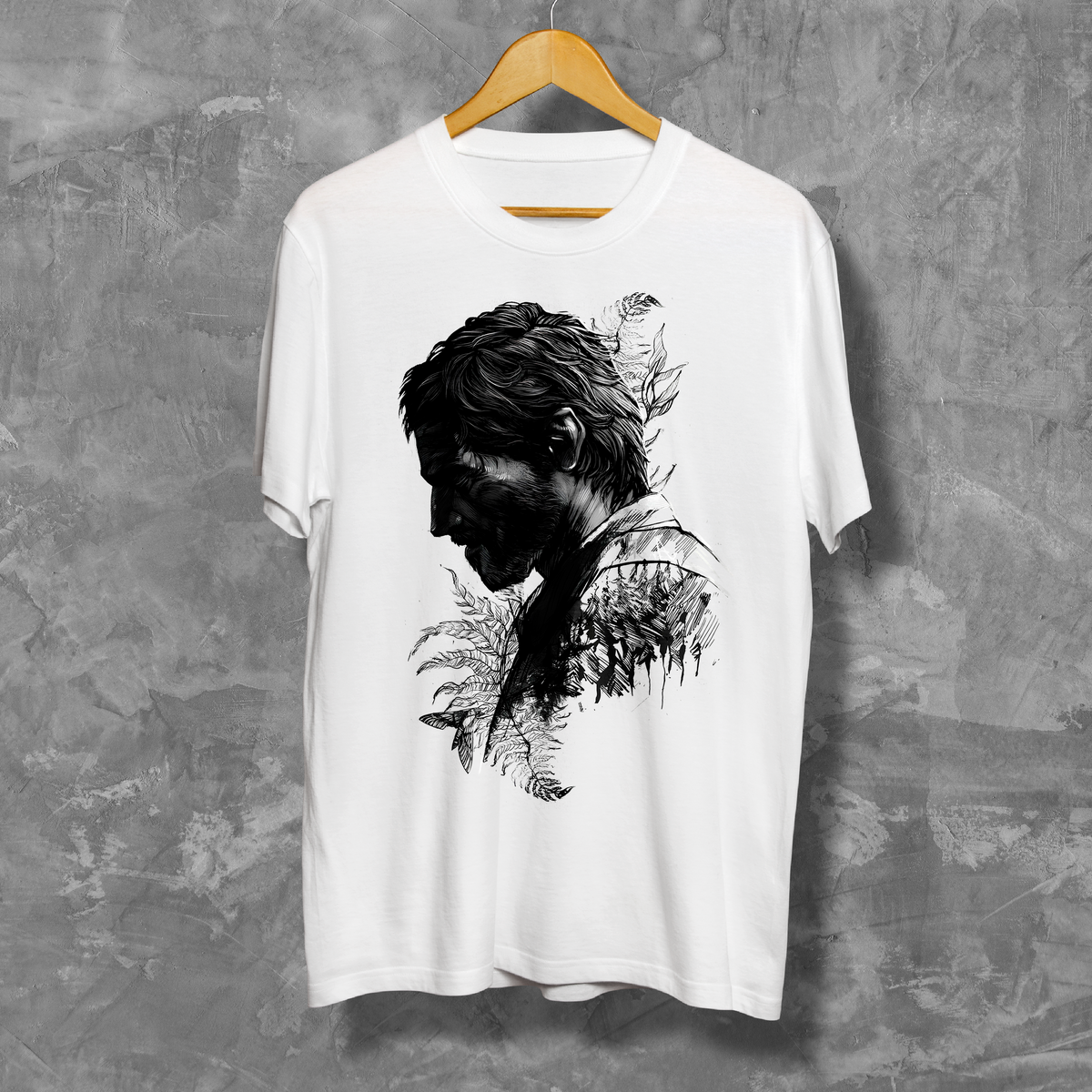 Nome do produto: Camiseta - Joel - The Last Of Us