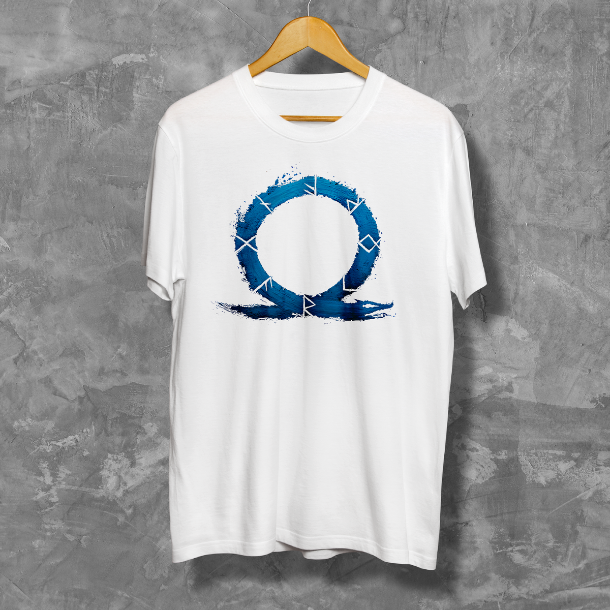 Nome do produto: Camiseta - God Of War Ragnarök