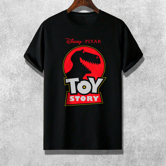Camiseta Toy Story - Jurassic Word