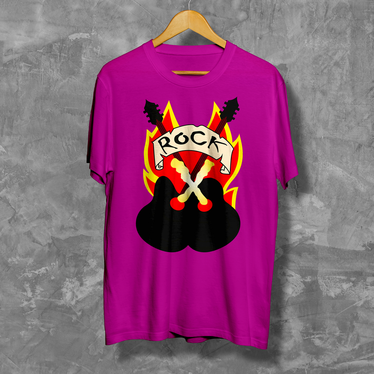 Nome do produto: Camiseta - Rock - Gambit