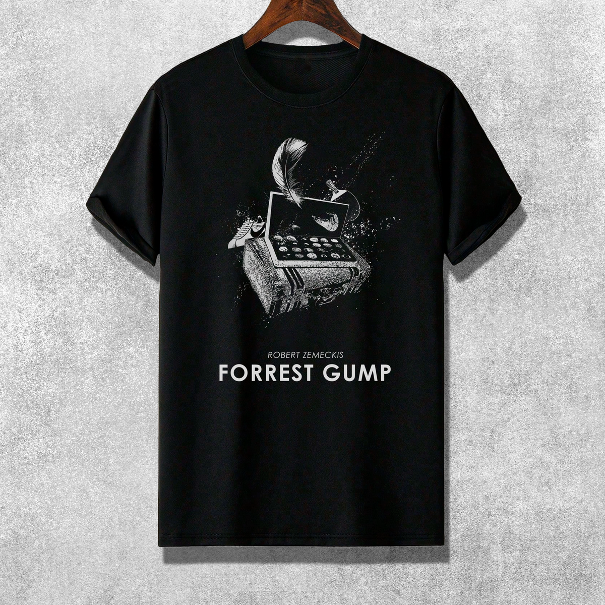 Nome do produto: Camiseta - Forrest Gump | Coleção Movies Ink